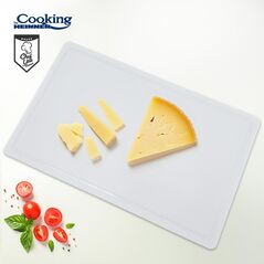 Tocator cu sant haccp gn1/1, 53x32.5x2 cm, alb, cooking by heinner,  Tocatoare | electropc.ro