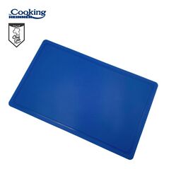 Tocator cu sant haccp gn1/1, 53x32.5x2 cm, albastru, cooking by heinner,  Tocatoare | electropc.ro