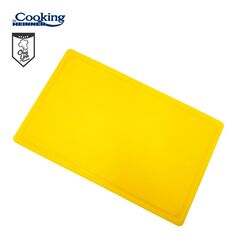 Tocator cu sant haccp gn1/1, 53x32.5x2 cm, galben, cooking by heinner,  Tocatoare | electropc.ro