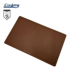 Tocator cu sant haccp gn1/1, 53x32.5x2 cm, maro, cooking by heinner,  Tocatoare | electropc.ro
