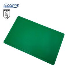 Tocator cu sant haccp gn1/1, 53x32.5x2 cm, verde, cooking by heinner,  Tocatoare | electropc.ro