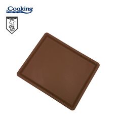 Tocator sant gn1/2, 26.5x32.5x2 cm, maro, cooking by heinner,  Tocatoare | electropc.ro