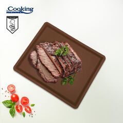 Tocator sant gn1/2, 26.5x32.5x2 cm, maro, cooking by heinner,  Tocatoare | electropc.ro
