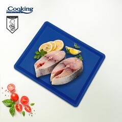 Tocator sant gn1/2,26.5x32.5x2cm, albastru, cooking by heinner,  Tocatoare | electropc.ro