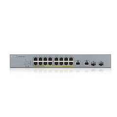 Zyxel gs1350-18hp 16-port gbe poe switch,  Switch-uri | electropc.ro