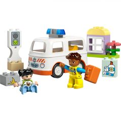 Ambulanta si sofer, lego 10447,  Seturi de constructie | electropc.ro
