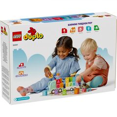 Camion cu alfabet, lego 10421,  Seturi de constructie | electropc.ro
