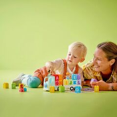 Camion cu alfabet, lego 10421,  Seturi de constructie | electropc.ro