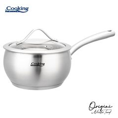 Caserola inox+ capac 16x9 cm, 1.8 l, nicolai tand, origini, cooking by heinner,  Tavi copt | electropc.ro