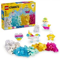 Cutie transparenta magica, lego 11040,  Seturi de constructie | electropc.ro