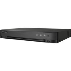 Dvr hikvision 4 canale ids-7204huhi-m1/xt, turbo hd, h.265 pro+/h.265 pro/h.265/h.264+/h.264 video compression, bnc interface (1.0 vp-p, 75 Ω), pana la 8-ch ip camera inputs (pana la 8mp), pana la 4k/8mp @ 8fps(1-ch); 3k/5mp @12fps, 5 signals input adapti,  DVR | electropc.ro