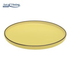 Farfurie intinsa ceramica 27 cm, medeea, art of dining,  Farfurii & Boluri de Servire | electropc.ro