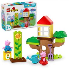 Gradina si casa din copac a purcelusei peppa, lego 10431,  Seturi de constructie | electropc.ro