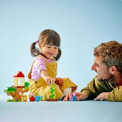 Gradina si casa din copac a purcelusei peppa, lego 10431,  Seturi de constructie | electropc.ro