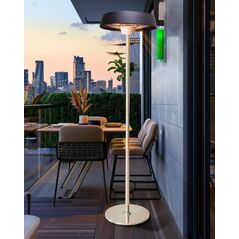 Heinner incalzitor electric vertical cu baza 1000w/ 2000w,  Incalzitoare terasa electrice | electropc.ro