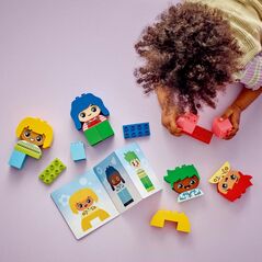 Mari sentimente si emotii, lego 10415,  Seturi de constructie | electropc.ro