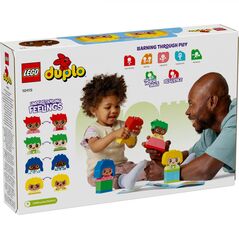 Mari sentimente si emotii, lego 10415,  Seturi de constructie | electropc.ro
