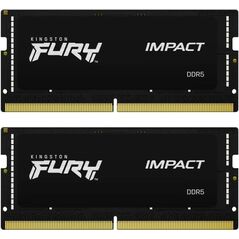 Memorie ram notebook kingston fury impact, 32gb, ddr5, 5600mhz, cl40, 1.1v, dual channel kit,  Memorii RAM laptop | electropc.ro