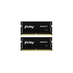 Memorie ram notebook kingston fury impact, 32gb, ddr5, 5600mhz, cl40, 1.1v, dual channel kit,  Memorii RAM laptop | electropc.ro