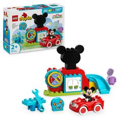Mickey mouse loc de joaca si masina, lego 10454,  Seturi de constructie | electropc.ro