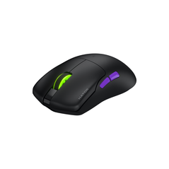 Mouse gaming wireless hator pulsar 3 ultra 8k+4k, polling rate pana la 8000hz, senzor optical pixart paw 3950, rezolutie maxima 30000 dpi, switch hator® optical 100m, side switch kailh 3m, durata de viata baterie in wireless mode pana la 180 de ore, negru,  Mouse | electropc.ro