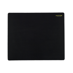 Mousepad hator tonn l, material cauciuc, dimensiuni 500 х 420 х 4 mm, negru,  Mousepad | electropc.ro
