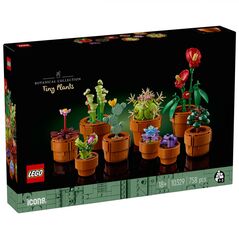 Plante de mici dimensiuni, lego 10329,  Seturi de constructie | electropc.ro