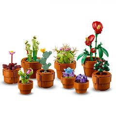 Plante de mici dimensiuni, lego 10329,  Seturi de constructie | electropc.ro