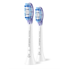 Rezerve philips sonicare gum care hx9052/87, pachet de 2 capete de periere, standard, click-on, sincronizarea modurilor brushsync, alb, l x a x i (mm) 60x25.7x230.5,  Accesorii | electropc.ro