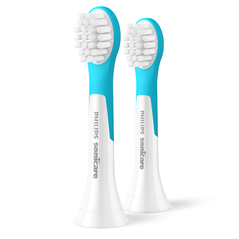 Rezerve philips sonicare kids compact hx6032/90, pachet de 2 capete de periere, standard, click-on, l x a x i (mm) 25.7x60x230.5,  Accesorii | electropc.ro