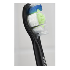 Rezerve philips sonicare optimal white hx6062/88, pachet de 2 capete de periere, standard, click-on, sincronizarea modurilor brushsync, negru, l x a x i (mm) 60x25.7x230.5,  Accesorii | electropc.ro