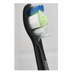Rezerve philips sonicare optimal white hx6064/88, pachet de 4 capete de periere, standard, click-on, sincronizarea modurilor brushsync, negru, l x a x i (mm) 60x25.7x230.5,  Accesorii | electropc.ro