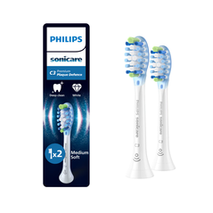 Rezerve philips sonicare plaque defence hx9042/87, pachet de 2 capete de periere, standard, click-on, sincronizarea modurilor brushsync, alb, l x a x i (mm) 60x25.7x230.5,  Accesorii | electropc.ro