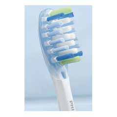 Rezerve philips sonicare plaque defence hx9042/87, pachet de 2 capete de periere, standard, click-on, sincronizarea modurilor brushsync, alb, l x a x i (mm) 60x25.7x230.5,  Accesorii | electropc.ro