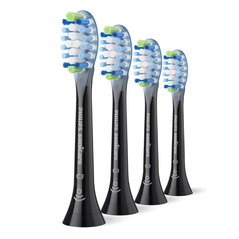 Rezerve philips sonicare plaque defence hx9044/88, pachet de 4 capete de periere, standard, click-on, sincronizarea modurilor brushsync, negru, l x a x i (mm) 60x25.7x230.5,  Accesorii | electropc.ro