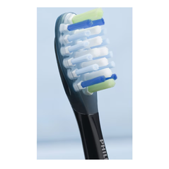 Rezerve philips sonicare plaque defence hx9044/88, pachet de 4 capete de periere, standard, click-on, sincronizarea modurilor brushsync, negru, l x a x i (mm) 60x25.7x230.5,  Accesorii | electropc.ro