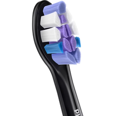 Rezerve philips sonicare s4 sensitive hx6054/88, pachet de 4 capete, negru, l x a x i (mm) 60x25.7x230.5,  Accesorii | electropc.ro