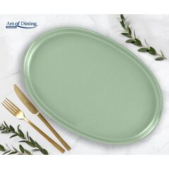 Set 2 platouri ceramica 30x20 cm, yvonne, art of dining by heinner,  Farfurii & Boluri de Servire | electropc.ro