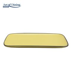 Set 2 platouri ceramica 32x20 cm, medeea, art of dining,  Farfurii & Boluri de Servire | electropc.ro