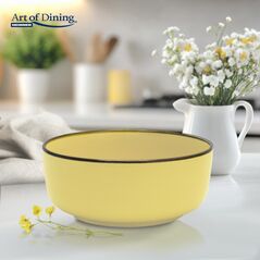 Set 5 boluri cereale ceramica 16 cm, medeea, art of dining,  Farfurii & Boluri de Servire | electropc.ro