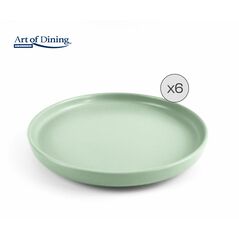Set 6 farfurii desert ceramica 20 cm, yvonne, art of dining by heinner,  Farfurii & Boluri de Servire | electropc.ro