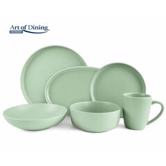 Set 6 farfurii desert ceramica 20 cm, yvonne, art of dining by heinner,  Farfurii & Boluri de Servire | electropc.ro