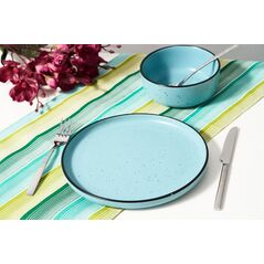 Set 6 farfurii intinse, ceramica 27 cm, electra, art of dining by heinner,  Farfurii & Boluri de Servire | electropc.ro