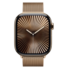 Apple watch s10 cellular 46mm natural titanium case with natural milanese loop - s/m,  SmartWatch-uri | electropc.ro