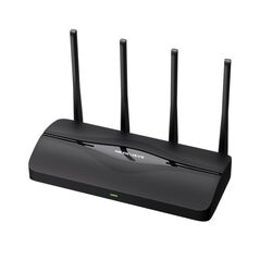 Be3600 dual-band wi-fi 7 router speed:688 mbps at 2.4ghz +2880 mbps at 5ghz spec:4× fixed omni-directional antennas, 1× 2.5 gbps wan port + 1× 2.5 gbps lan port + 2× 1 gbps lan ports, mlo, 4096-qam, eht160 on 5ghz feature: mercusys app, router/ap mode, wp,  Routere Wireless | electropc.ro