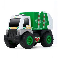 Camion de salubritate cu lumini, sunete si detalii mobile, momki,  Masinute | electropc.ro