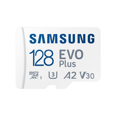 Card de memorie microsdxc samsung evo plus 128gb cl10 w/a sm,  Carduri memorie | electropc.ro