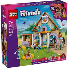 Clinica veterinara pentru cai si animale de companie, lego 42651,  Seturi de constructie | electropc.ro