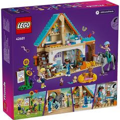 Clinica veterinara pentru cai si animale de companie, lego 42651,  Seturi de constructie | electropc.ro
