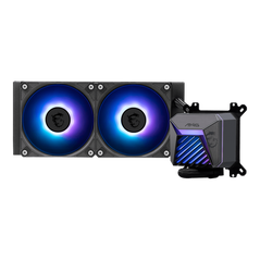 Cooler procesor msi mag coreliquid a15 240 aio negru, marime radiator 240mm, 2 ventilatoare argb gen2, viteza ventilatoare: 500-2500 rpm +/- 10%, viteza pompa: 3400 +/- 10%, suport amd: am4/am5, suport intel: lga 1700/1851, airflow: 64.89 cfm, nivel de zg,  Ventilatoare carcasa | electropc.ro